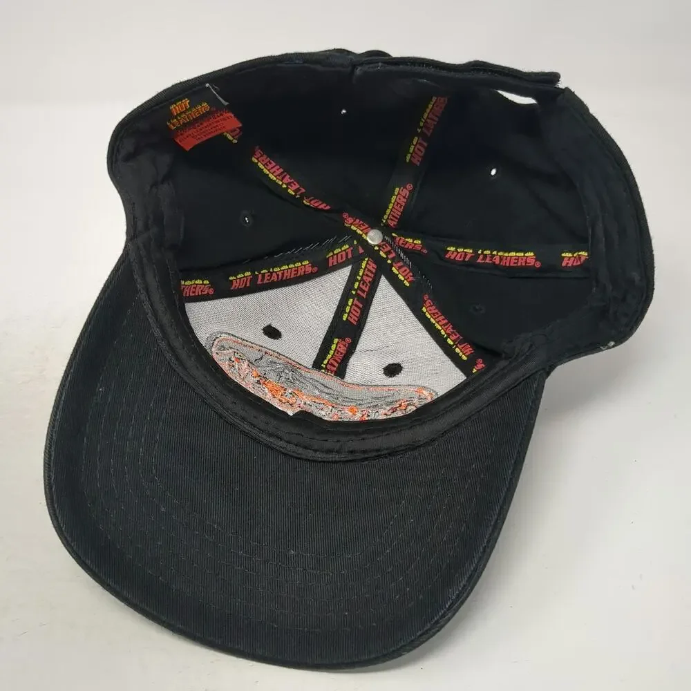 Hot Leathers Arizona Bike Week 2012 Baseball Cap Black One Size Strapback Hat